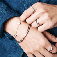 Bracciale Ti Sento Milano Donna in Argento Zirconia 23045ZI - 23045ZI